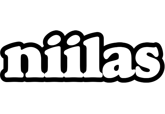 Niilas panda logo