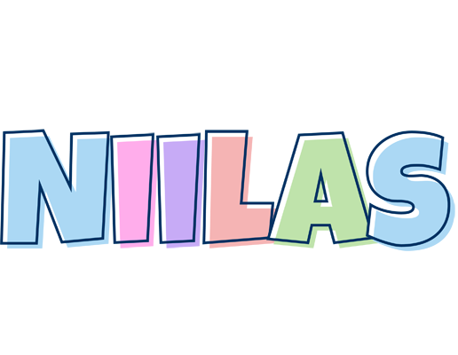 Niilas pastel logo