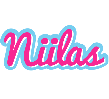 Niilas popstar logo