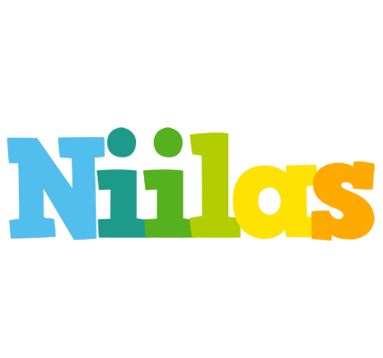 Niilas rainbows logo