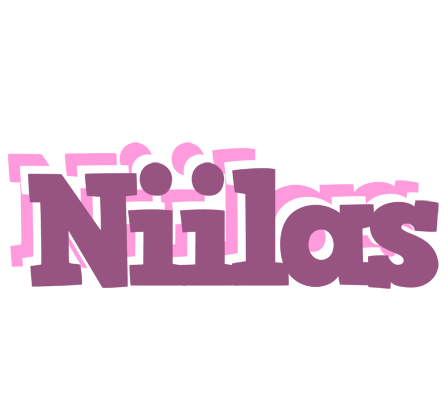Niilas relaxing logo