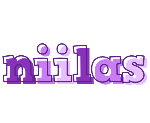 Niilas sensual logo