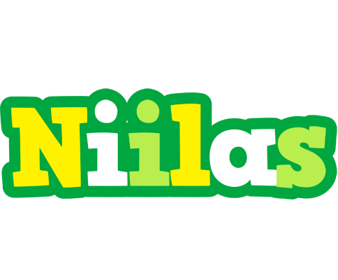 Niilas soccer logo