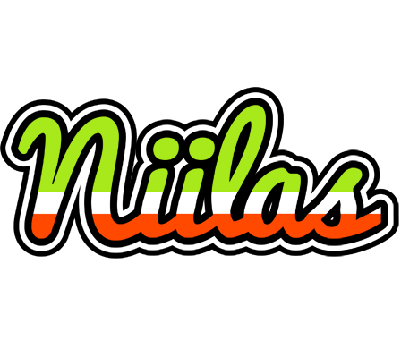 Niilas superfun logo