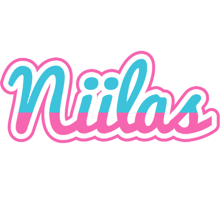 Niilas woman logo