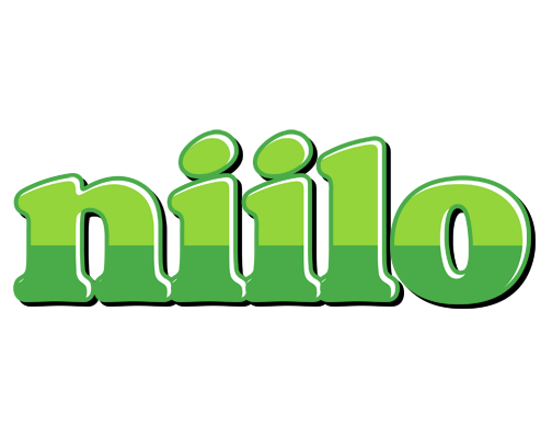 Niilo apple logo