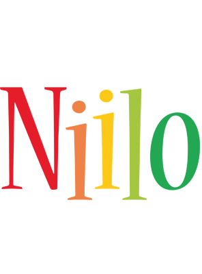 Niilo birthday logo