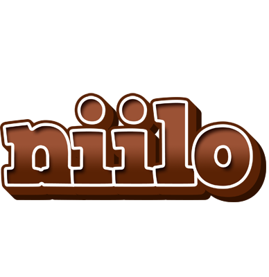 Niilo brownie logo