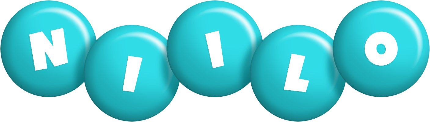 Niilo candy-azur logo