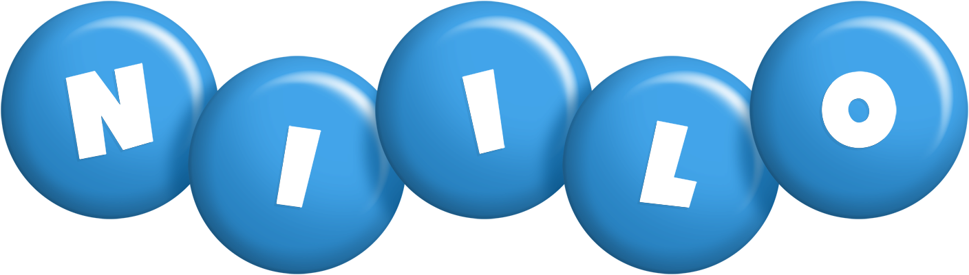 Niilo candy-blue logo