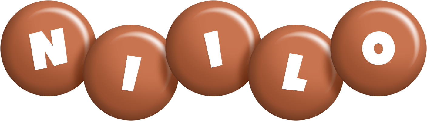 Niilo candy-brown logo