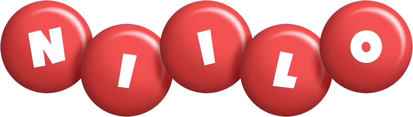 Niilo candy-red logo