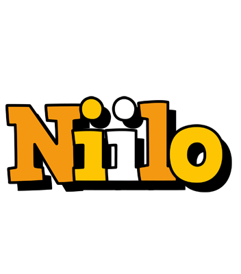 Niilo cartoon logo