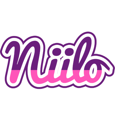 Niilo cheerful logo