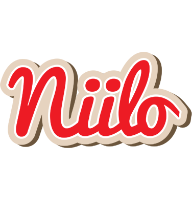 Niilo chocolate logo