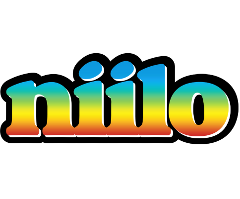 Niilo color logo