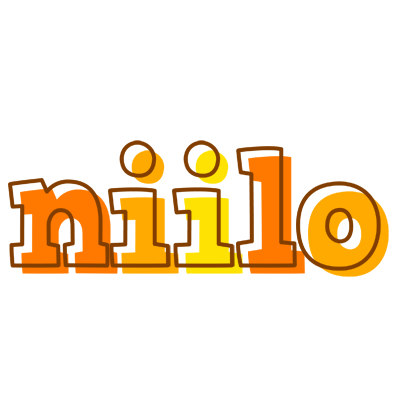 Niilo desert logo