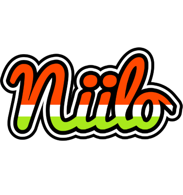 Niilo exotic logo