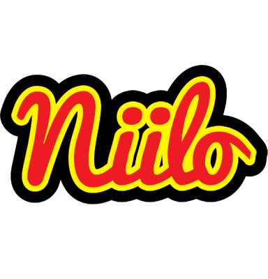 Niilo fireman logo