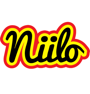 Niilo flaming logo