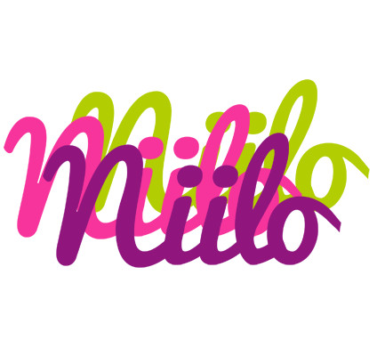 Niilo flowers logo