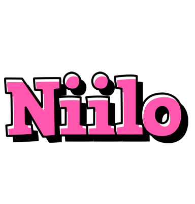Niilo girlish logo
