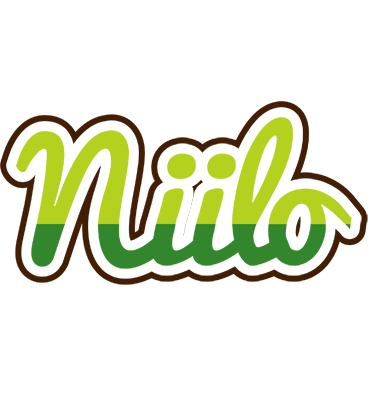 Niilo golfing logo