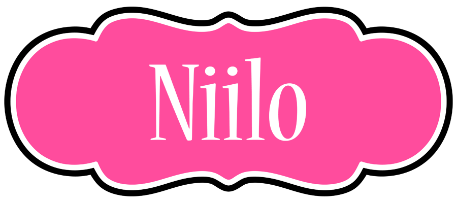 Niilo invitation logo