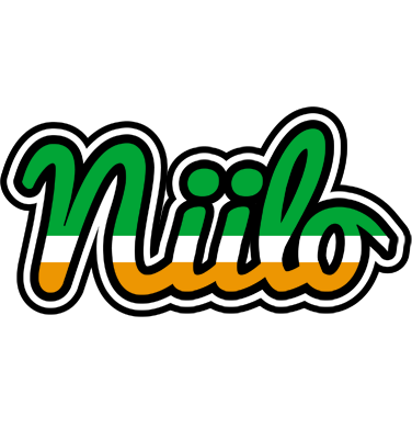 Niilo ireland logo