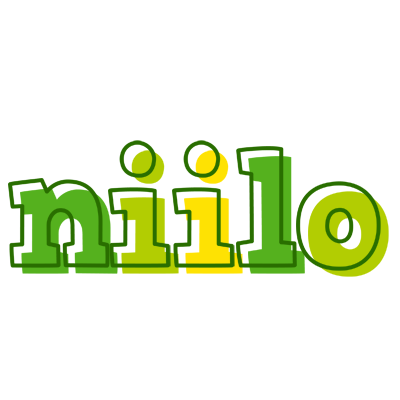 Niilo juice logo