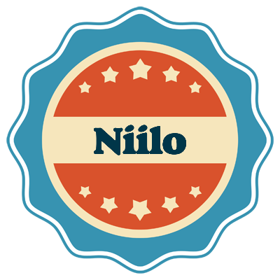 Niilo labels logo