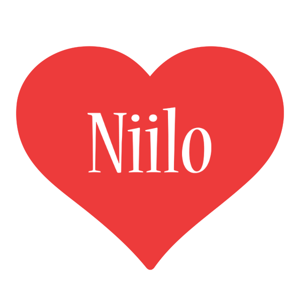 Niilo love logo