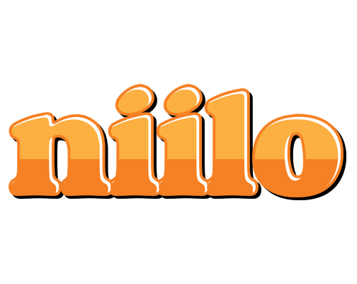 Niilo orange logo