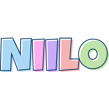 Niilo pastel logo