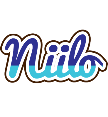 Niilo raining logo