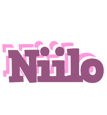 Niilo relaxing logo