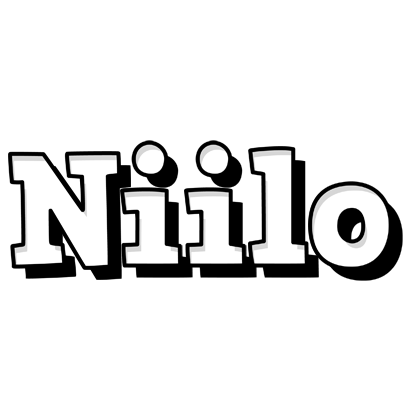 Niilo snowing logo