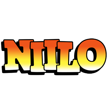 Niilo sunset logo
