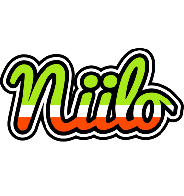 Niilo superfun logo