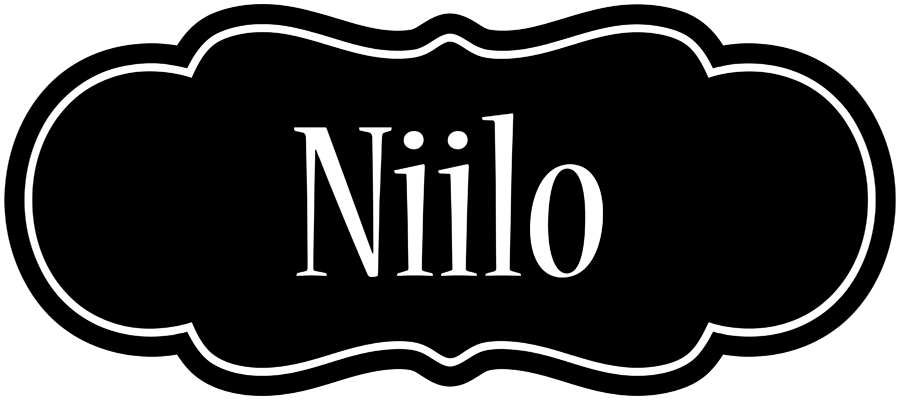 Niilo welcome logo
