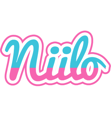 Niilo woman logo