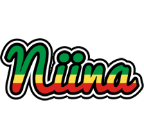 Niina african logo