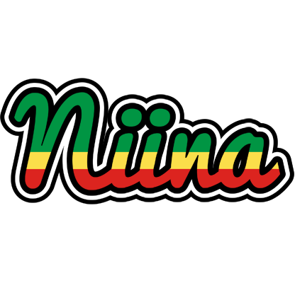 Niina african logo