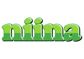Niina apple logo