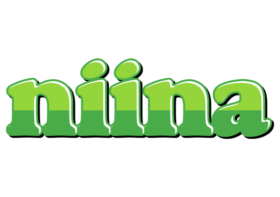 Niina apple logo