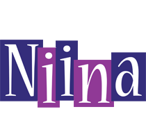 Niina autumn logo