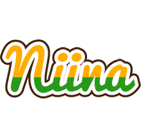 Niina banana logo
