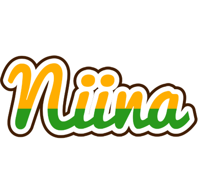 Niina banana logo