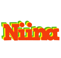 Niina bbq logo