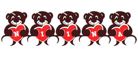Niina bear logo